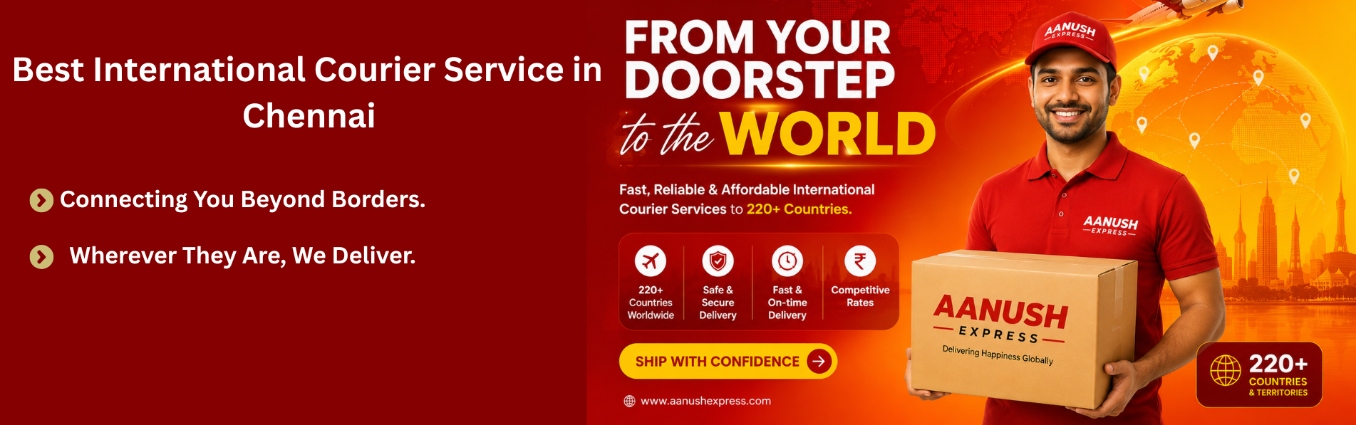 best international courier service in tamil nadu