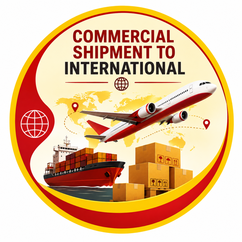 commercial shipment