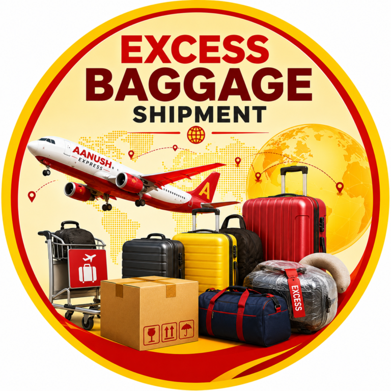 excess baggage shipment