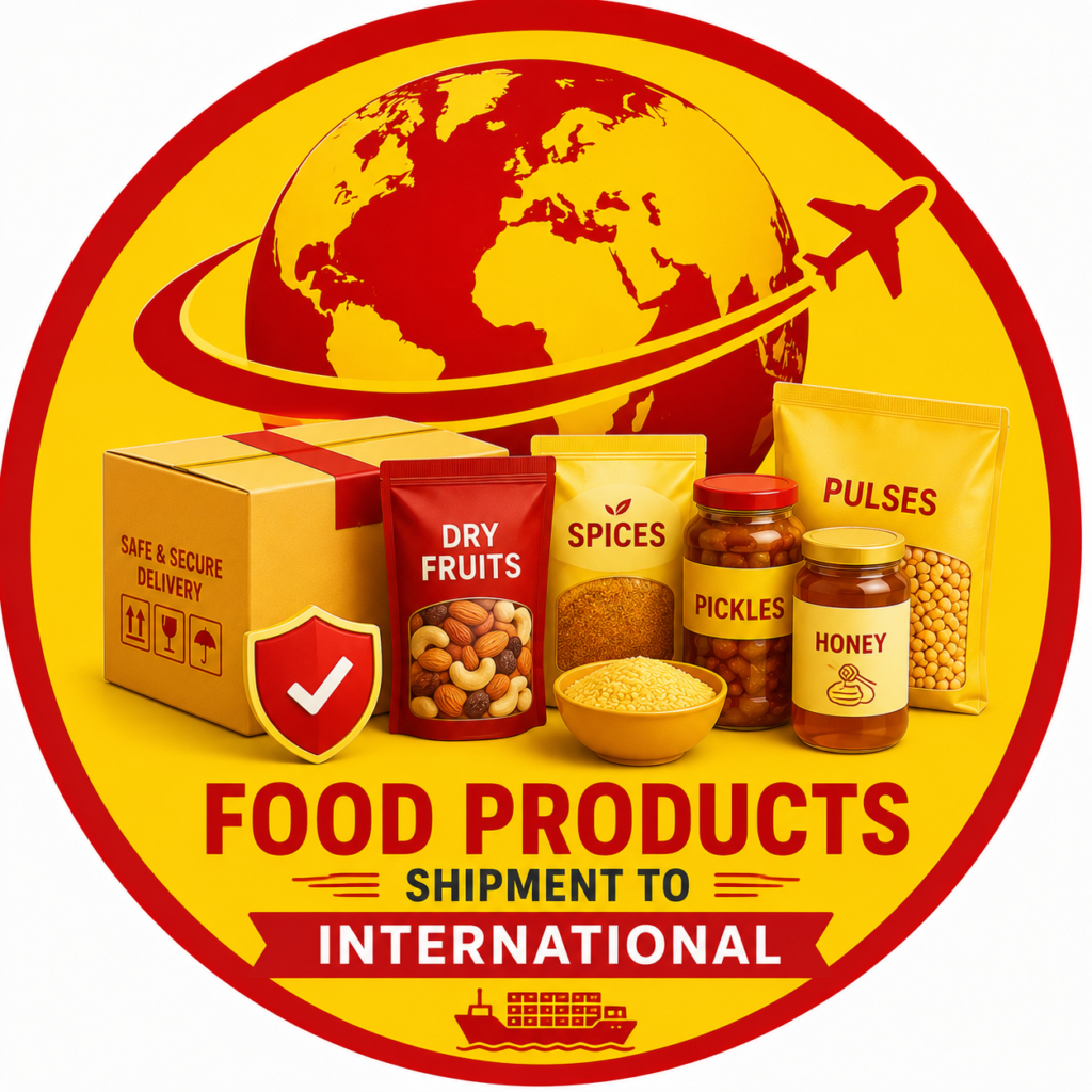 food products shipment