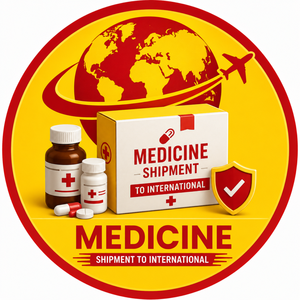 medicine shipment
