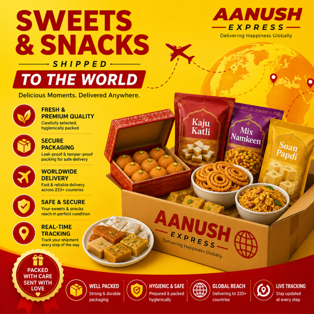 sweets and snacks