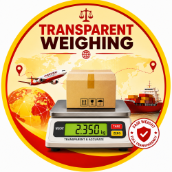 transparent weighing transparent weighing